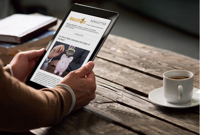 MatchTips View on Tablet